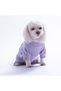 Lilac Lavender Bunny Dog Jumpsuit Dog Outfit Cat Outfit - 3
