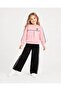 Bow Embroidered Girl's Set 32151 - 2