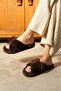 Women's Furry Fluffy Plush House Slippers - 2