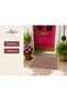 Aura Pink Squares Patterned Woven Base Decorative Carpet Aura4082 - 6