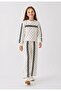 Girls' Set with Dotted Line Detail 32453 - 2