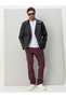 Cotton Pcs of Velvet Pants with Elastic Waistband - 4