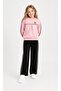 Bow Embroidered Girl's Set 32151 - 3