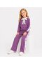 Girls' Set with Polka Dot Bow 32464 - 3