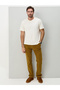 Cotton Pcs of Velvet Pants with Elastic Waistband - 2
