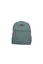 Dukidaso Blue Velvet Detailed Stylish and Modern Casual Women's Backpack |   Summer Mt1541 Blue Single Compartment