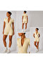 Lumi Zip Sculpt Romper – Butter Cream - 4