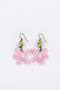 Daisy Flower Oya Handmade Ethnic Bohemian Earrings - 3