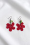 Daisy Flower Oya Handmade Ethnic Bohemian Earrings - 3