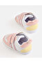 Baby Pink Overlay PU Pram Shoes - 4