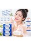 Japanese White Beauty Soap Bar, 100% Mineral-Based Cleansing Soap, Gentle Facial & Body Cleanser, Daily Bath Soap - 2
