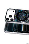 Concepta iPhone 17 Pro Mila Wavy Magsafe Cover (163046) - Navy Blue - 2