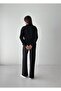 Women's Modal Zippered High Collar Drawstring Tracksuit Set - 8