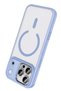 iPhone 18 Pro Tereya Magneticsave Cover Compatible with Apple - Sierra Blue - 4