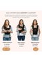 ZAVII 2-in-1 Baby Carrier, Ergonomic Newborn to Toddler Carrier with Head Support, Detachable Hood, Soft Bib, Adjustable Lightweight Design, 3–12kg (7–26lbs) - 6