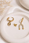 Horseshoe Steel Earrings