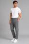 Textured Relaxed Fit Lace-Up Trousers - 3