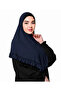 Ladies Ruffle Trim Hijab – Elegant Modest Headscarf for Women