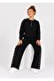 Staple Detailed Wide Leg Girls' Suit 32470 - 4