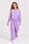 Ribbon Stone Detailed Girls' Set 32474 - 5