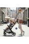 THETA Auto Fold Self Stand Travel Baby Toddler Stroller, Compact Pushchair,Waterproof UPF 50+ Canopy,Gift &Cotton Bag,Phone Holder,Toy Strap,Reflective Stickers,0-4yrs,22kg,3yrs - 4
