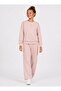 Staple Detailed Wide Leg Girls' Suit 32472 - 3