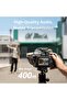 Mic Mini (2 TX + 1 RX), Detail-Rich Audio, Wireless Lavalier Microphone for Camera/Android, 2-Person Vlog, Team Production - 3