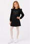 You Are so Loved Embroidered Shorts Skirt Girls' Set 32463