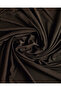 Women Black Plain Scarf - 5