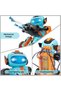 Kit robot 3 in 1 programabil Kyanio cu telecomanda, constructie DIY STEM si functii multiple - 7