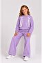 Ribbon Stone Detailed Girls' Set 32474 - 4