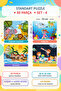 30 Pieces Montessori Educational Wooden Puzzles Set of 4 - Motor Skills Developmental Kids Puzzle (Set-4) - 2