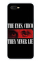 Oppo A5S / Ax7 / A12 Compatible the Eyes Chico Patterned Transparent Phone Case