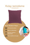 Simple Plain Decorative Pillowcase – Punchable Throw Pillow Cover – Plum - 4