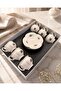 Porcelain Rosalie Coffee Cup for 6 People 90 ml - 2