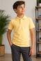 Children's School T-Shirt Polo Collar