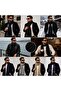Men's Scarf, Winter Men's Scarf, Suit Scarf, Gift for Men - 5