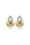 Glossy Drop Nail Earrings - 3