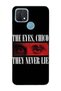 Oppo A15 / A15S Compatible the Eyes Chico Patterned Transparent Phone Case