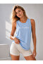 Women's Printed Athlete Crew Neck Cotton Sleeveless Basic T-Shirt Casual Summer Blouse