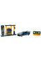 Remote Controlled Steam Sports Car Set with Gas Station - 2
