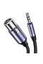 كابل من موسواج بطول 2.0 أمتار نوع XLR متوافق مع ميكروفون وبطاقة الصوت - 5