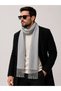 Men's Scarf, Winter Men's Scarf, Suit Scarf, Gift for Men