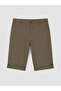 Nevavm Regular Fit Linen Blend Shorts with a Difference - 4