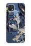 Oppo A15 / A15S Compatible Fairy Tale Patterned Transparent Phone Case