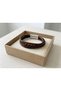 Brixton Heritage Multi-Layer Braided Detailed Brown Genuine Leather Men's Bracelet - 3