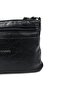 Viatox Vs 004 Adjustable Wide Strap Multi-Compartment Washed Leather Women's Cross Shoulder Bag Black - 4