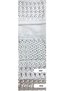 Everest 17289 Brode Special Size Tulle Curtain 240X250 1X2 Pleat - 6