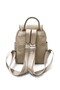 Viatox Vs 1449 Women's Synthetic Leather, Multi-Compartment, Zippered, Stylish and Convenient Backpack Kum - 5