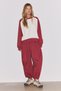 Kontrast crop sweatshirt - 2